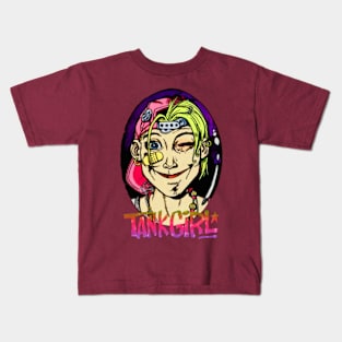 Tank Girl//Comic Fanart Kids T-Shirt